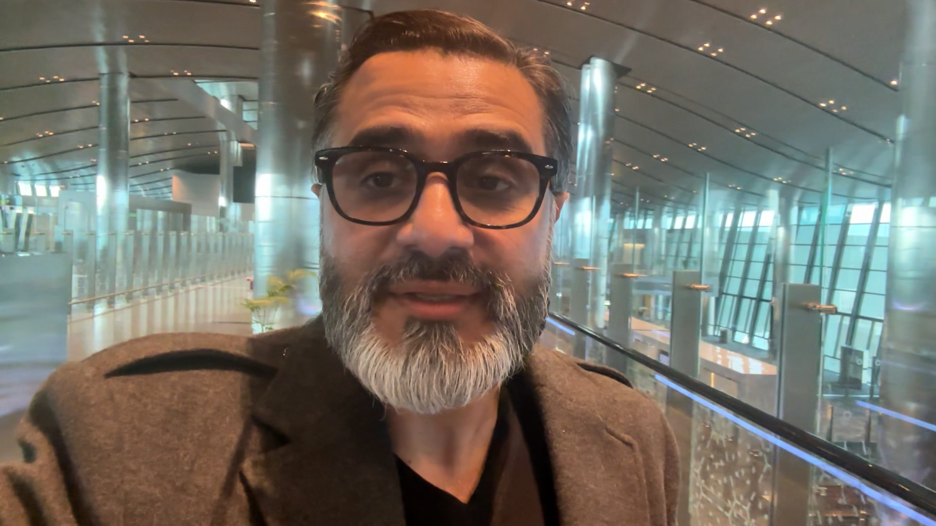 Al Jazeera reporter boards first flight to Doha since war on Iran