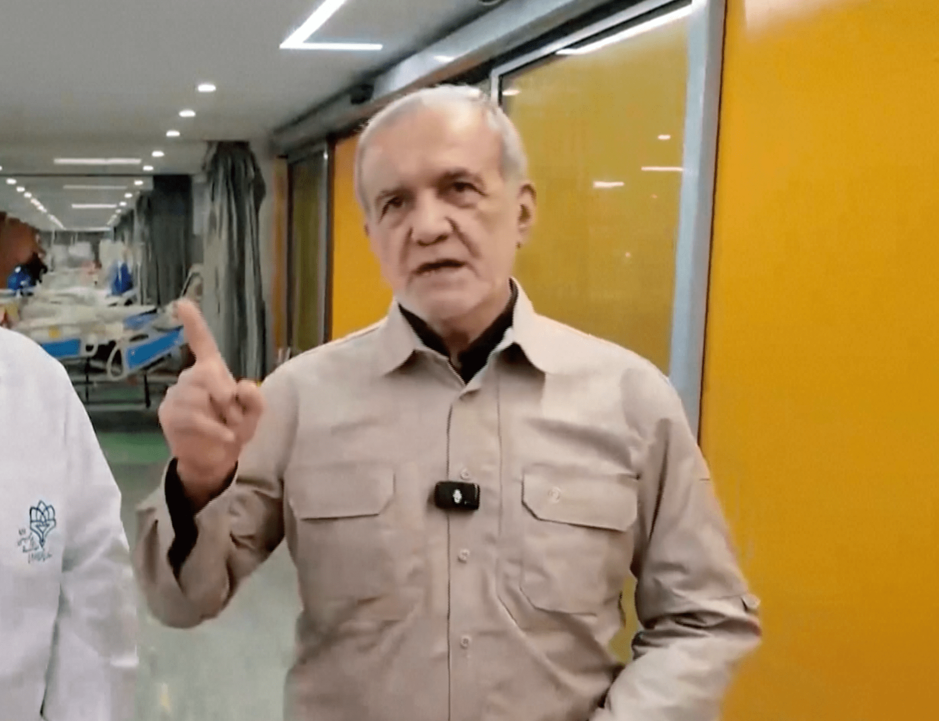 Iran will not ‘bow’ to US and Israeli pressure, Pezeshkian says