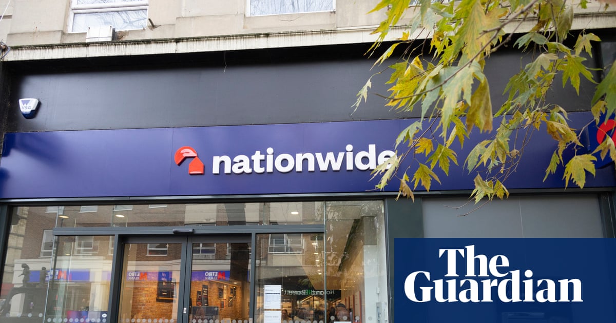 Nationwide fined £44m by watchdog for financial crime control failings