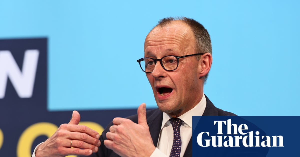 German state election a test for chancellor Friedrich Merz