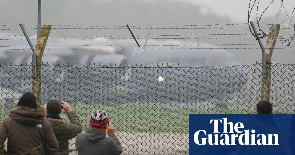 Two more US aircraft arrive at RAF Fairford