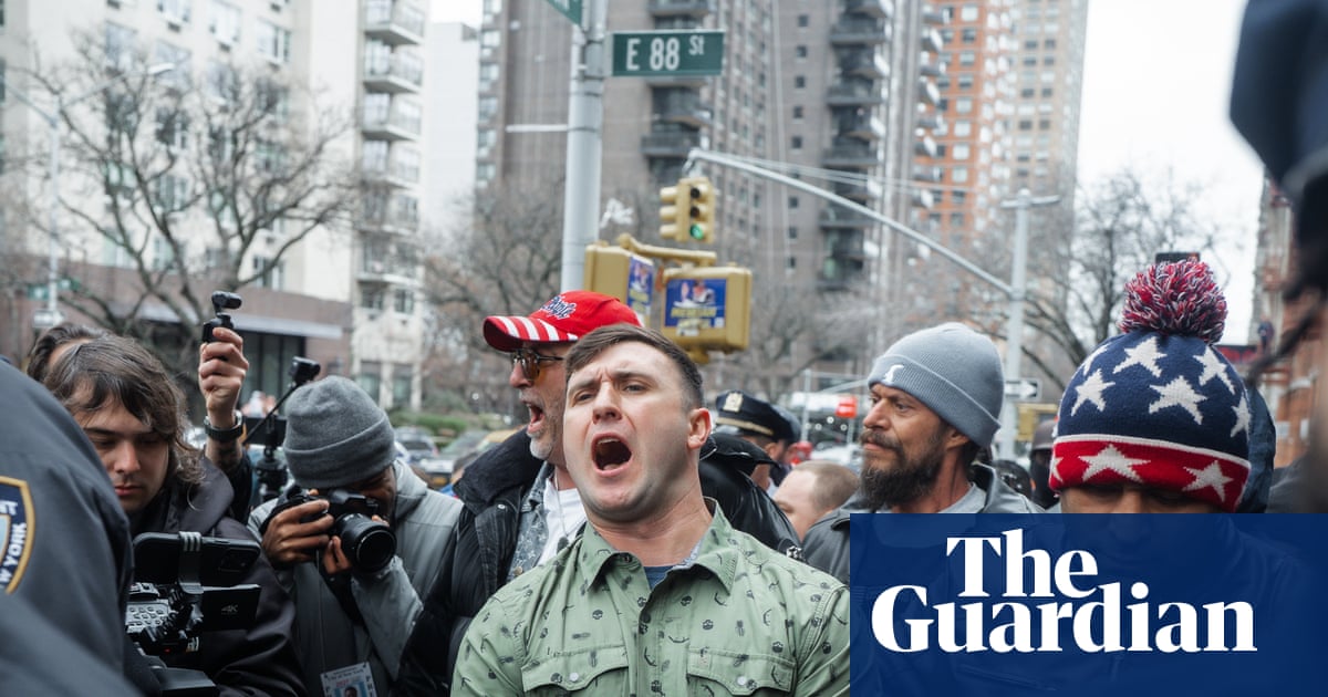 Police investigating after device thrown at anti-Islam protest in New York City