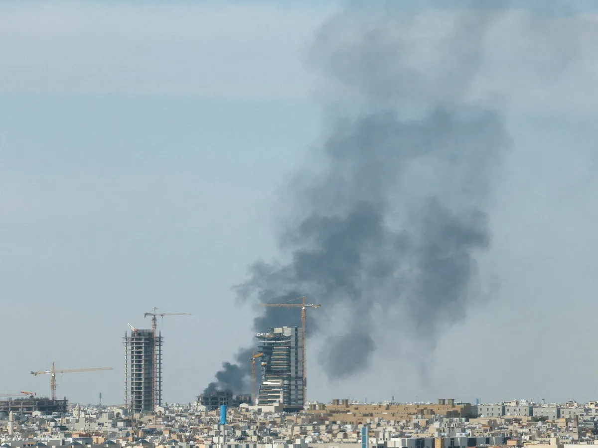 Two killed in Saudi Arabia after ‘projectile’ falls on residential building