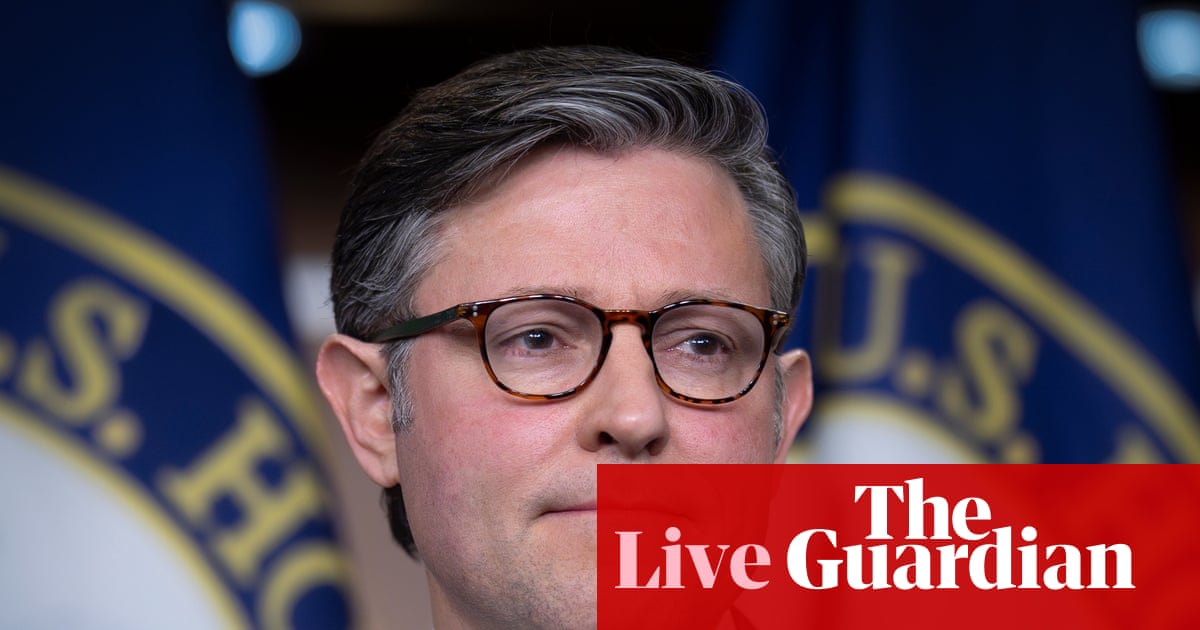 Republicans and Democrats can work together on healthcare, says Trump, as rise in premiums looms – US politics live