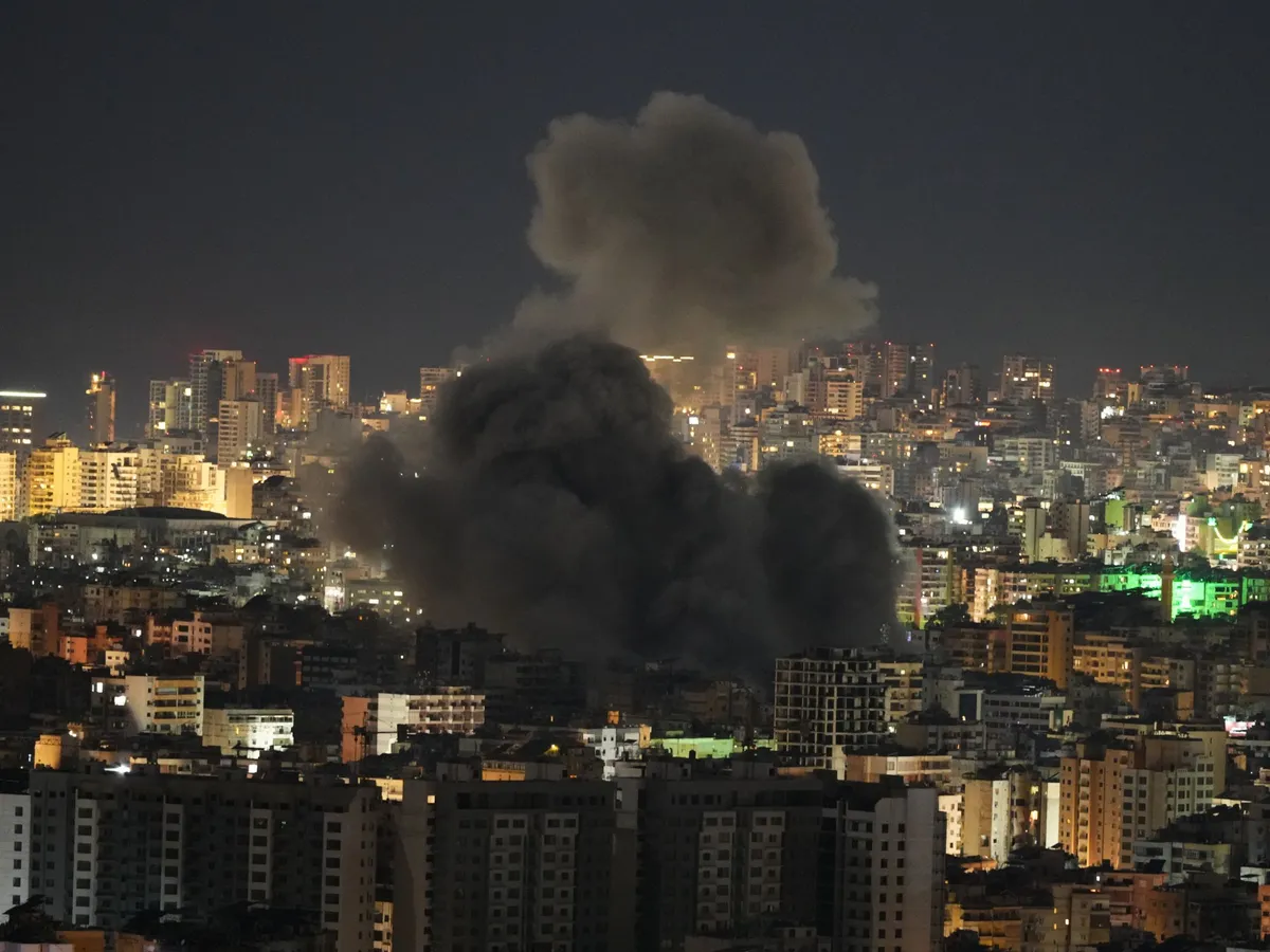 More than 500,000 displaced in Lebanon as Israel escalates attacks