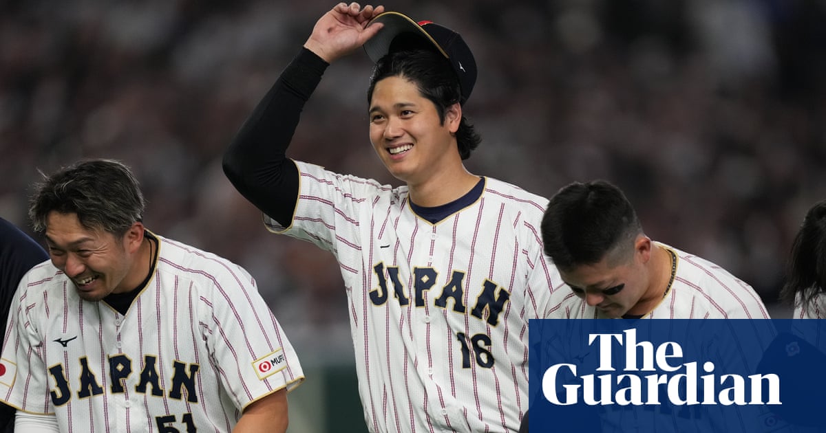 Emperor Naruhito watches Ohtani and Japan survive scare against Australia at World Baseball Classic
