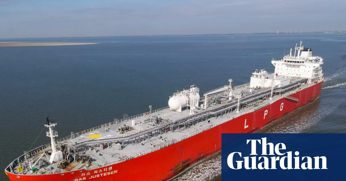 Great Britain has only two days of gas stored as Iran war disrupts supplies