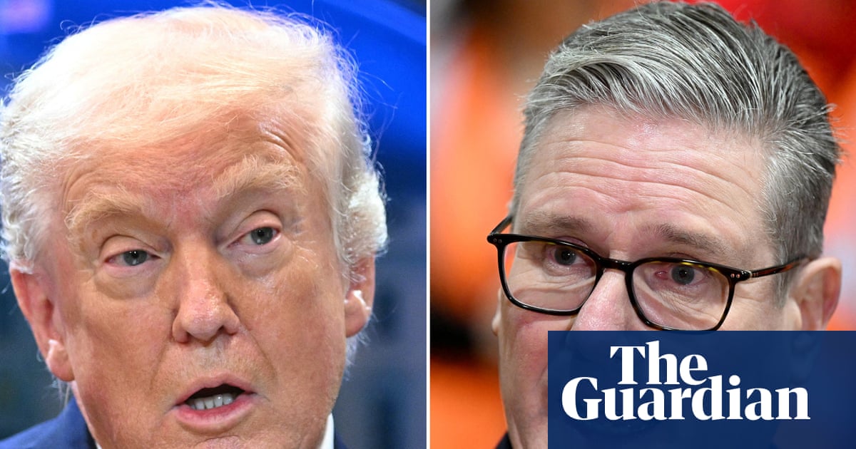 Starmer speaks with Trump after president criticises lack of UK support for Iran strikes
