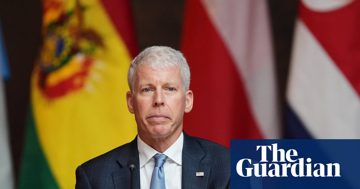 US energy chief says spike in gas prices will fall ‘before too long’ amid Iran war