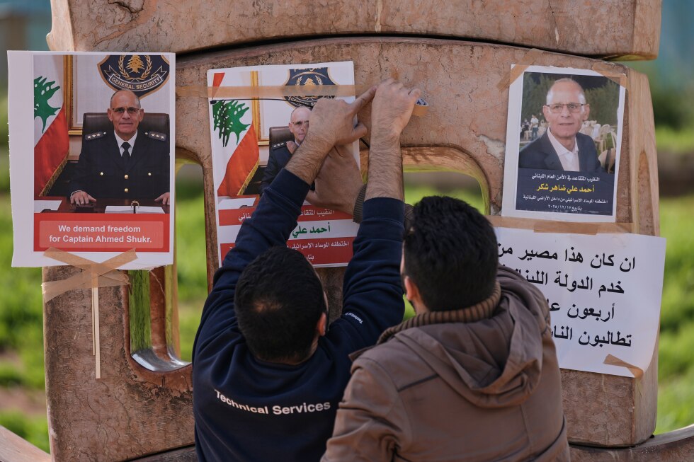 A retired Lebanese security officer vanishes and his family thinks it was a covert Israeli abduction