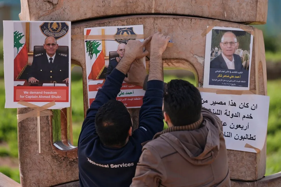 A retired Lebanese security officer vanishes and his family thinks it was a covert Israeli abduction