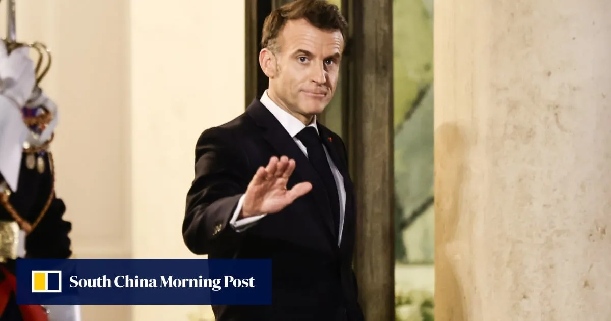 Macron to visit Cyprus as France deploys warships to Mediterranean amid Iran war