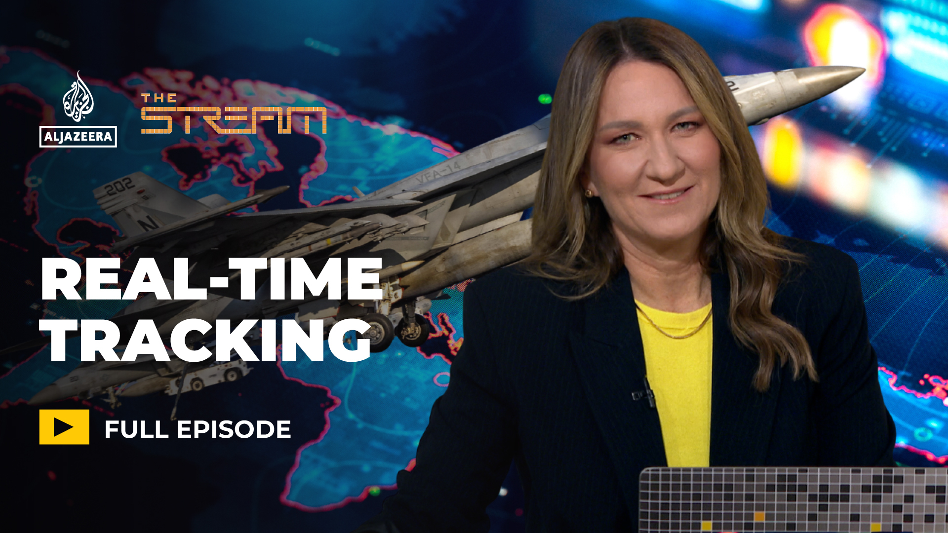 How do you track a war in real time?