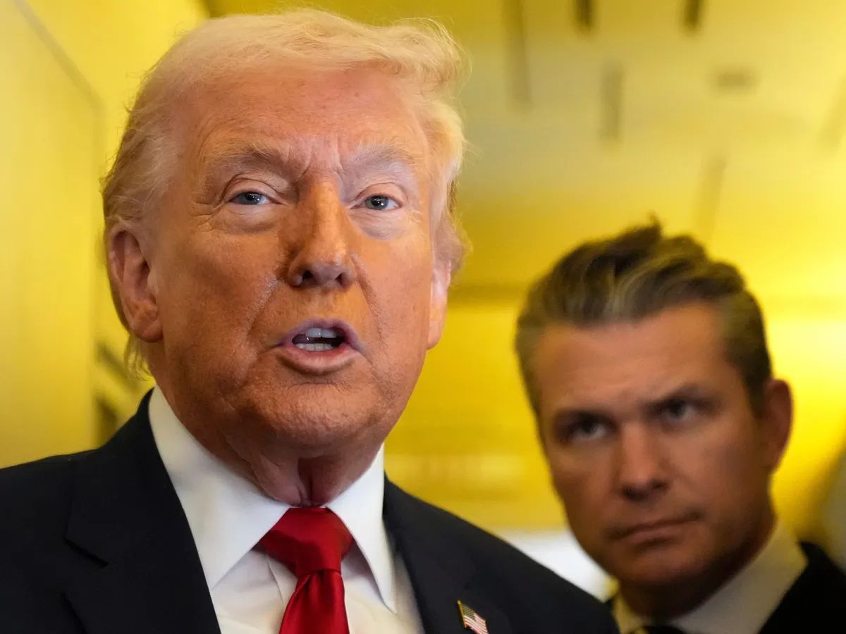 Trump vows control over Iran leaders as US troop death toll rises to seven