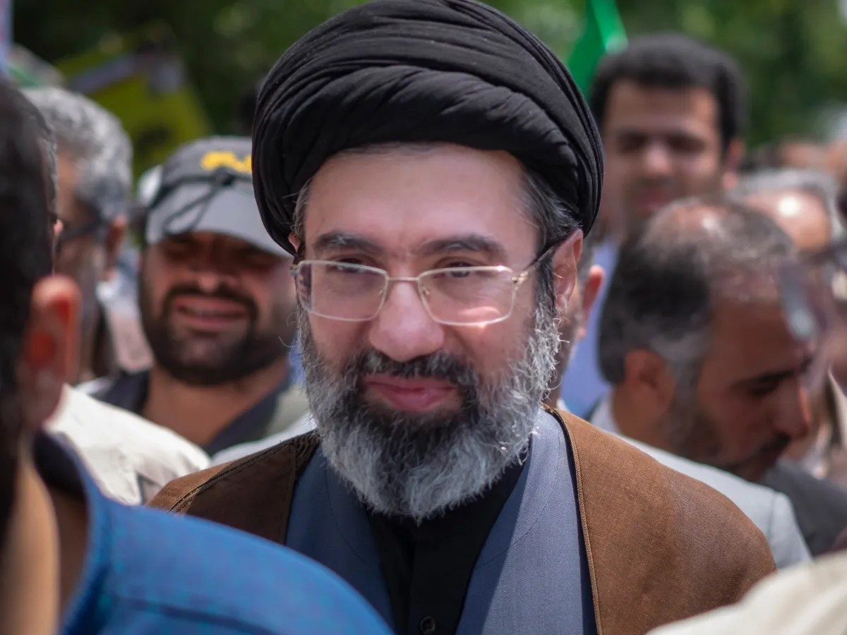 Iran names Khamenei’s son as new supreme leader after father’s killing