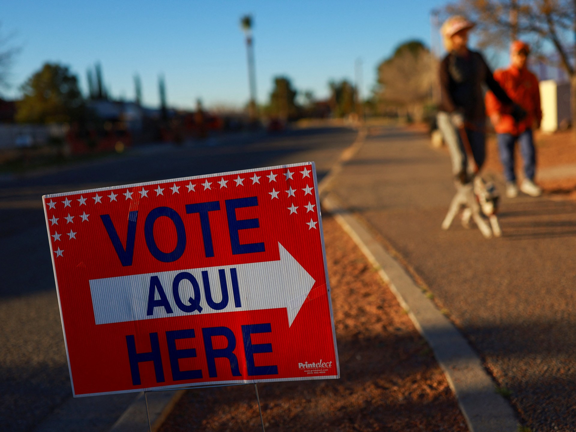Trump pledges to block legislation until US voter ID law passes