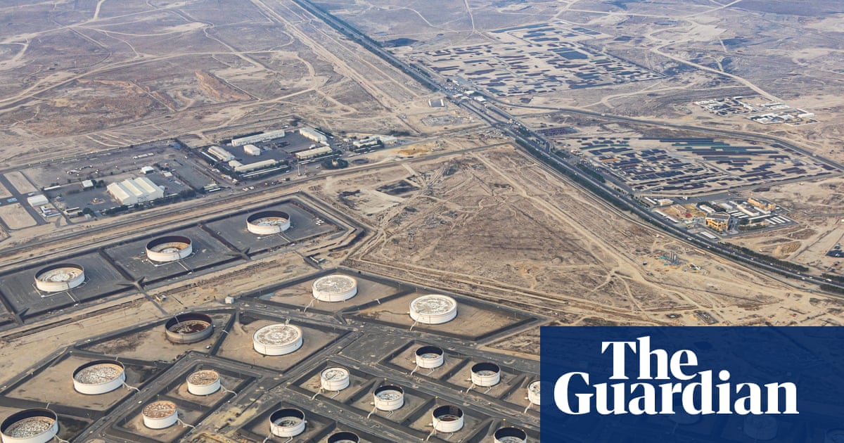 Iran war drives oil price above $100 a barrel for first time since 2022