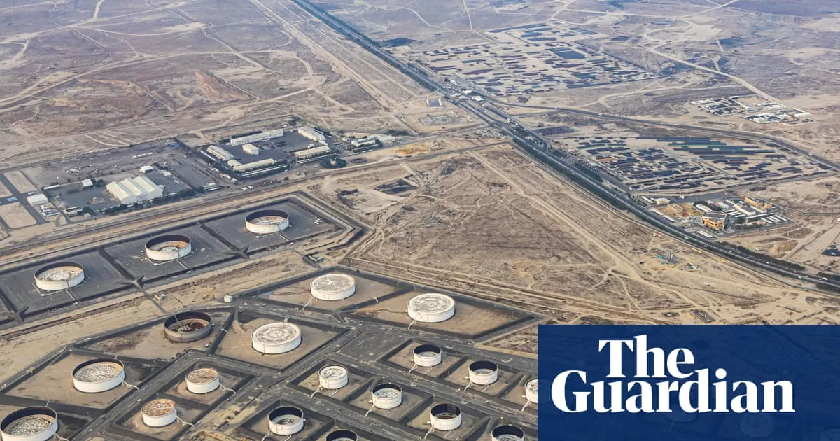 Iran war drives oil price above $100 a barrel for first time since 2022