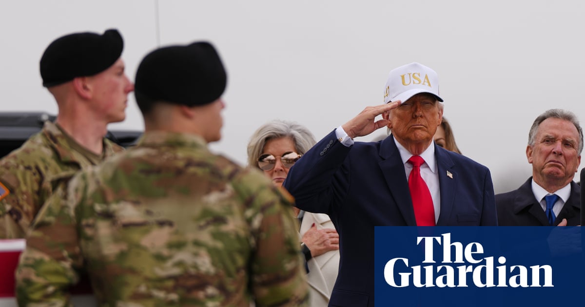 Fox News uses old clip of Trump after he wore hat while saluting slain US soldiers
