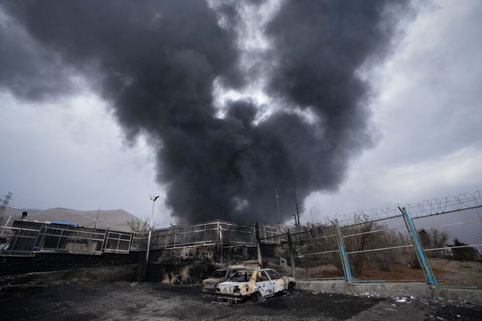 Crude oil prices surpass $100 a barrel as the Iran war impedes production and shipping