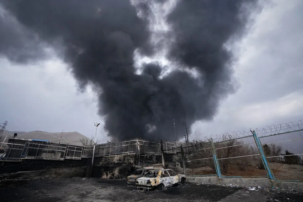 Crude oil prices surpass $100 a barrel as the Iran war impedes production and shipping