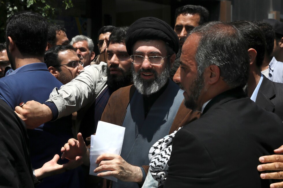 A son of Iran’s late supreme leader is chosen to replace his father as war rages