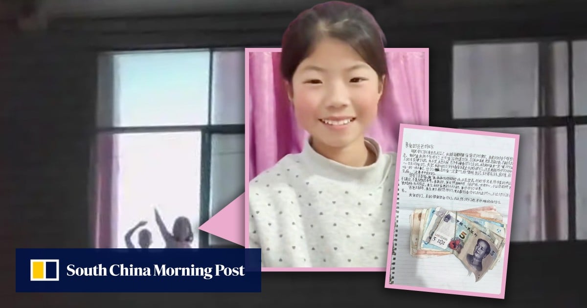 China girl writes farewell note, offers US$120 to pamper parents, highlights left-behind kids’ lives