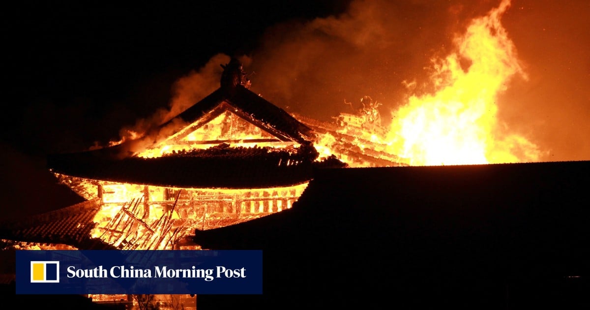 Japan’s cultural treasures still exposed to fire risk as safety upgrades stall