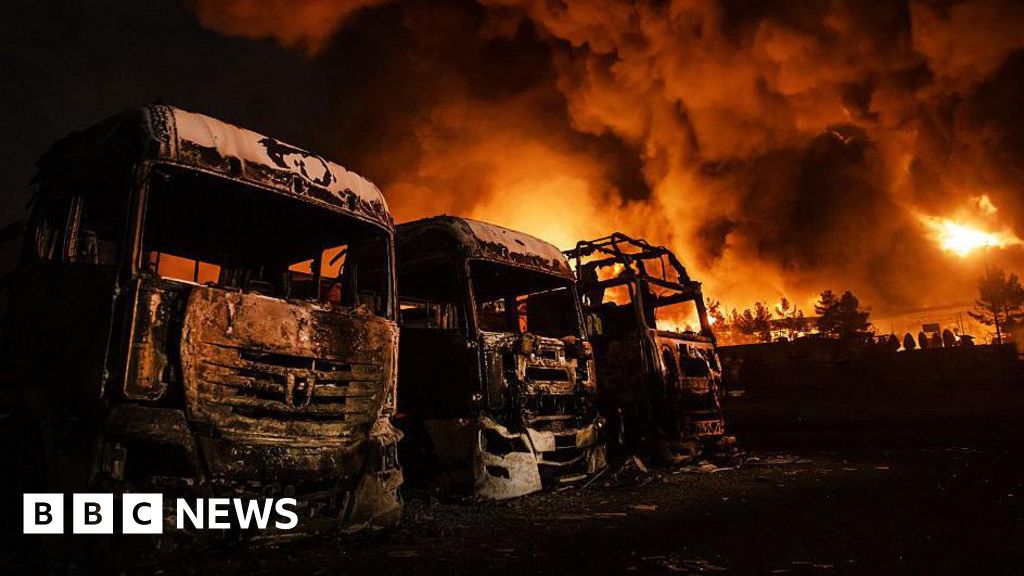 Oil prices surge above $110 and shares slide over Iran war