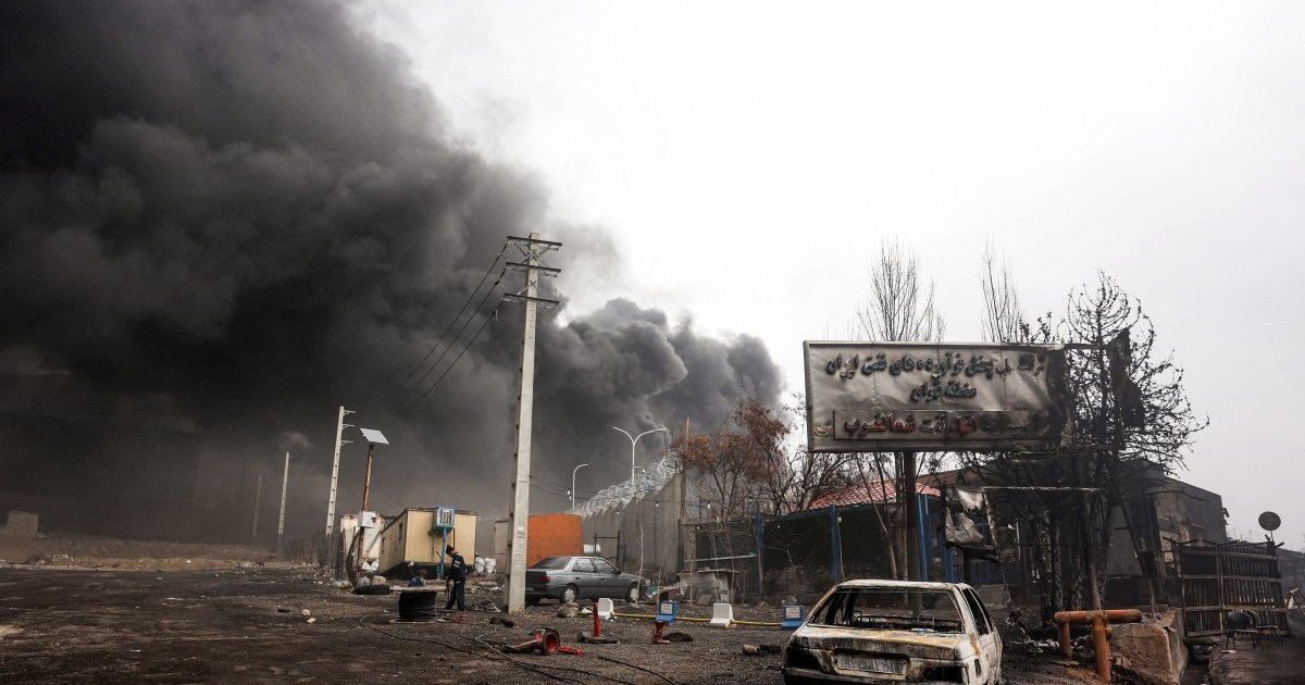 Oil soars past $100 a barrel amid Iran war