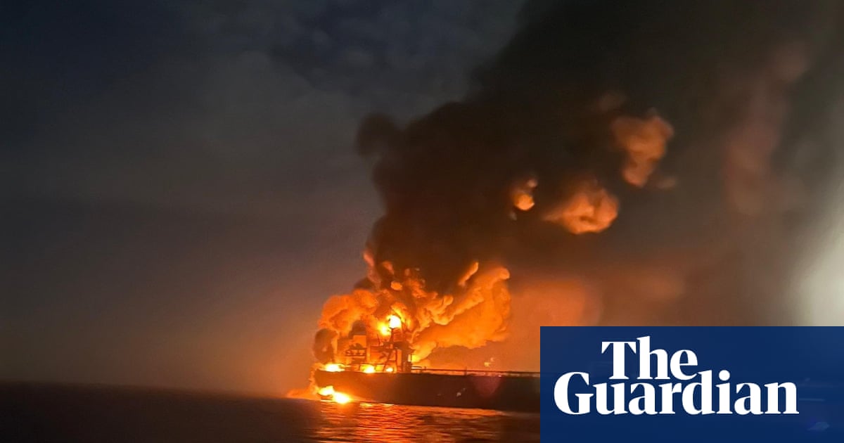 Ukrainian naval drones strike two Russian oil tankers in Black Sea