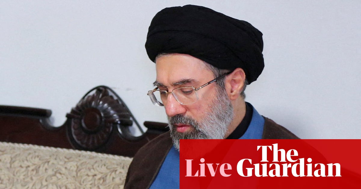 Middle East crisis live: Mojtaba Khamenei chosen as Iran’s new supreme leader; oil prices soar past $100 a barrel
