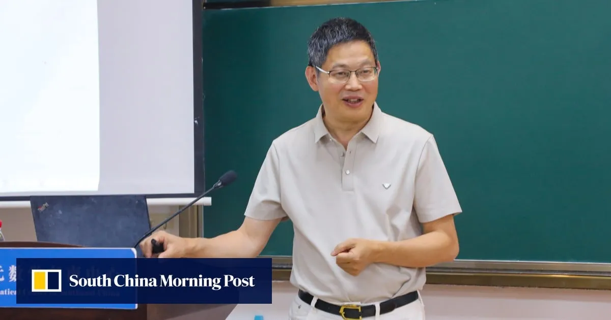 China’s award-winning mathematician Wan Daqing leaves California for Chongqing