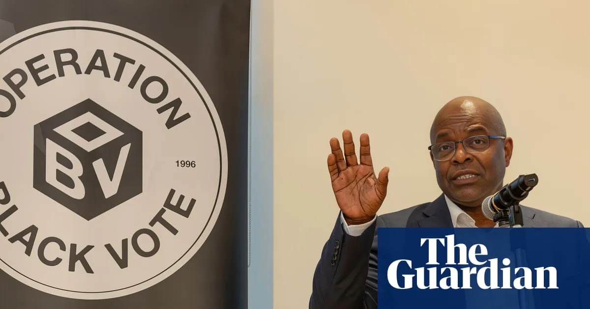 Labour in ‘deep trouble’ with Black voters, Operation Black Vote chair warns