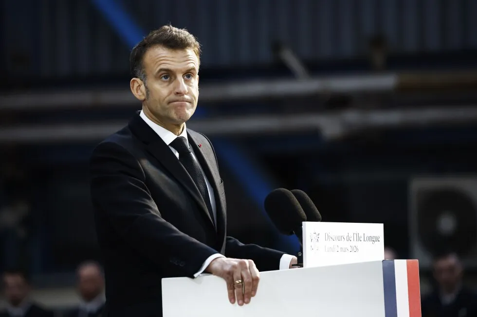 Europe rallies around Cyprus during Iran war as Macron visits to show support for island