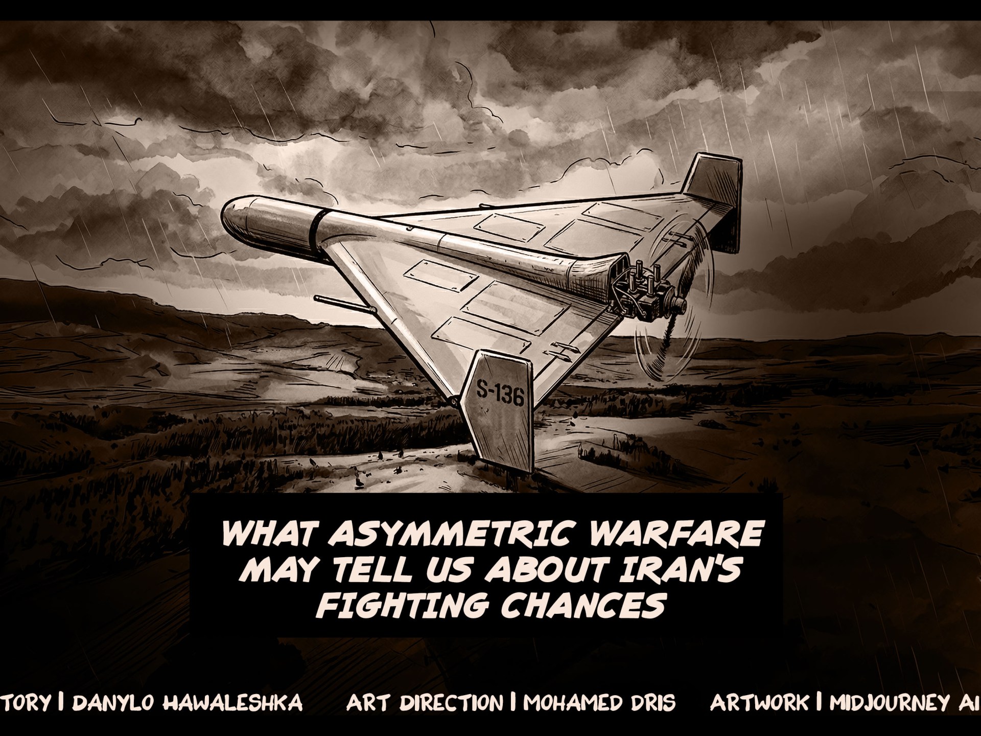 What asymmetric warfare may tell us about Iran’s fighting chances