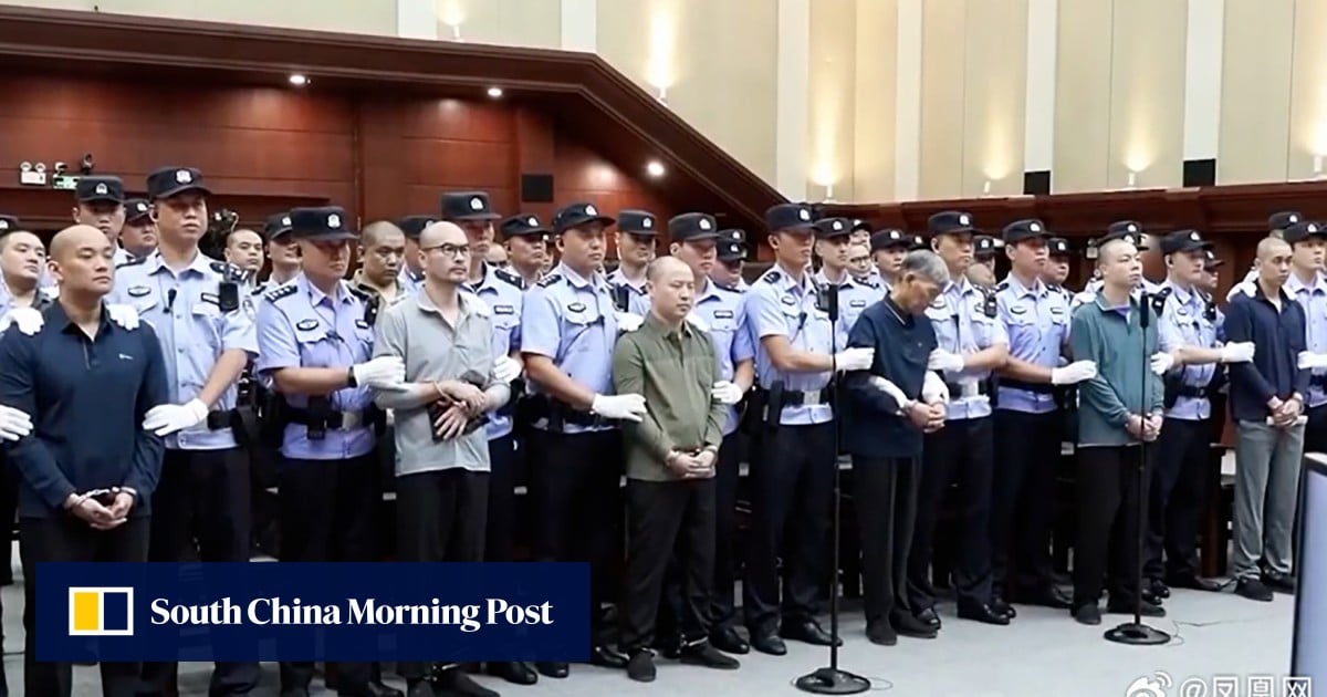 China extols Myanmar gang executions, pledging to protect citizens abroad