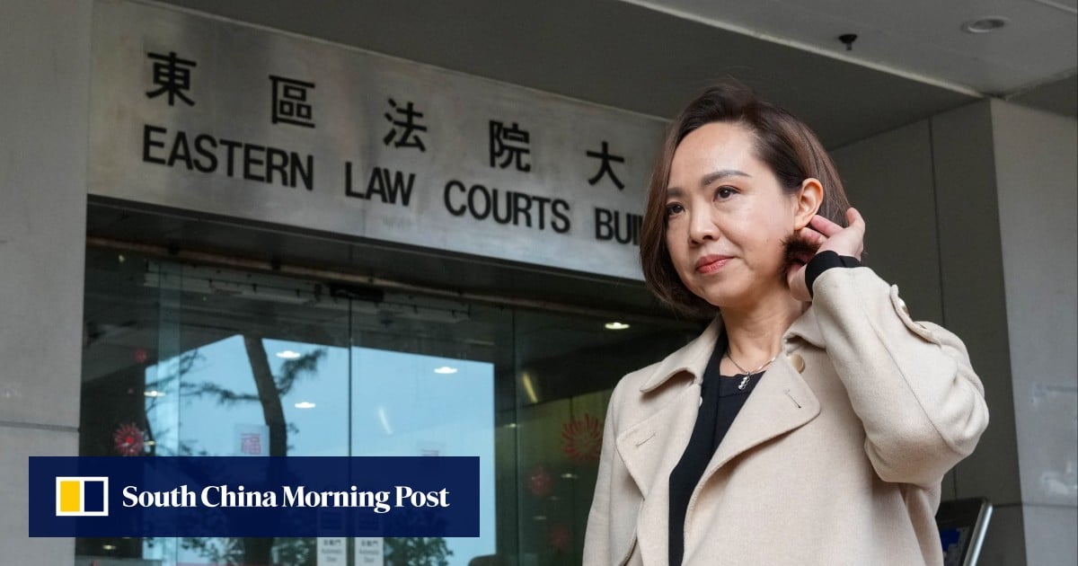 Hong Kong lawmaker Judy Chan fined HK$2,000 for driving against traffic