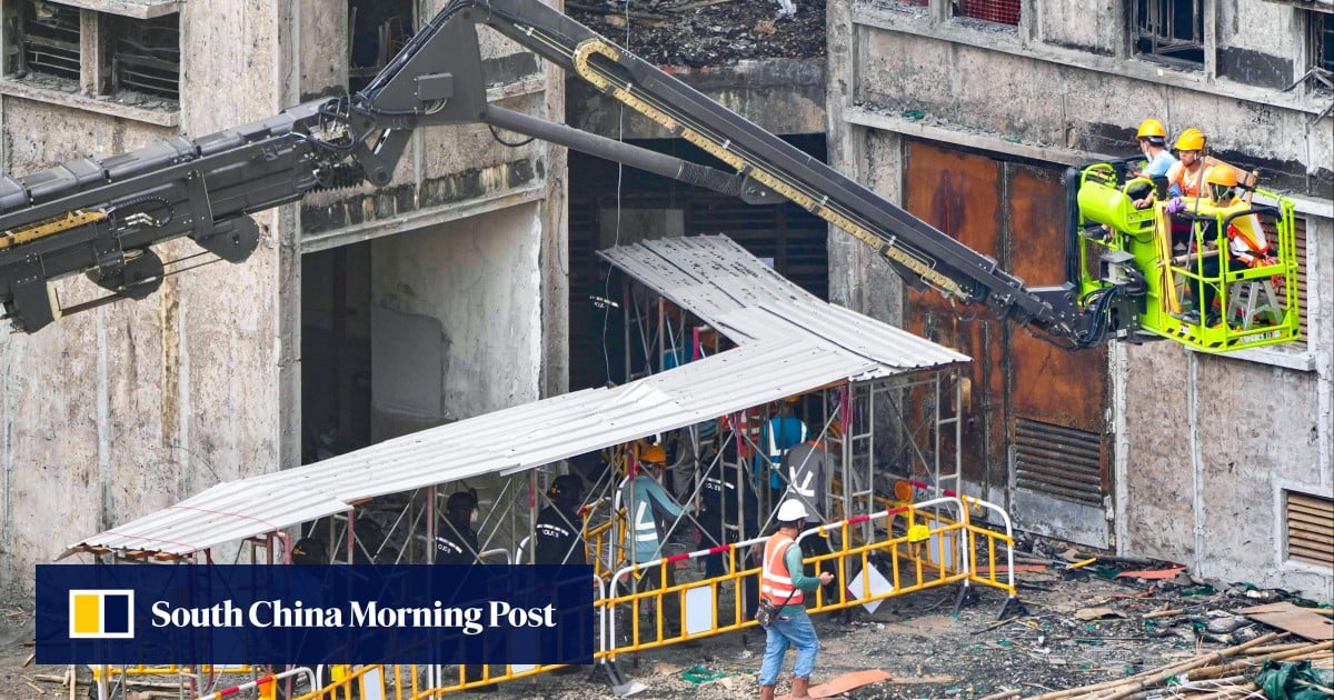 Hong Kong police recover credit card amid theft fears at fire-hit Tai Po estate