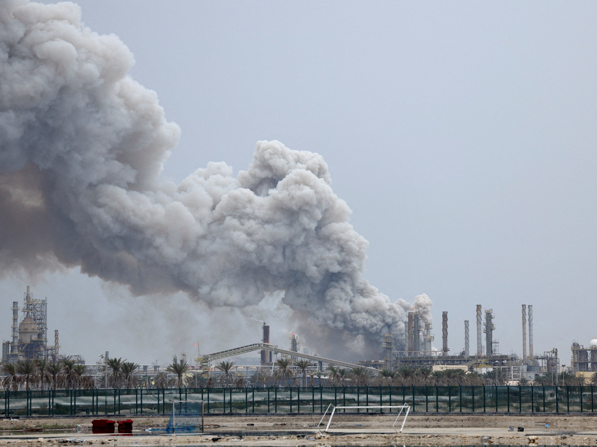 ‘Reprehensible’: New wave of Iranian missiles, drones target Gulf nations