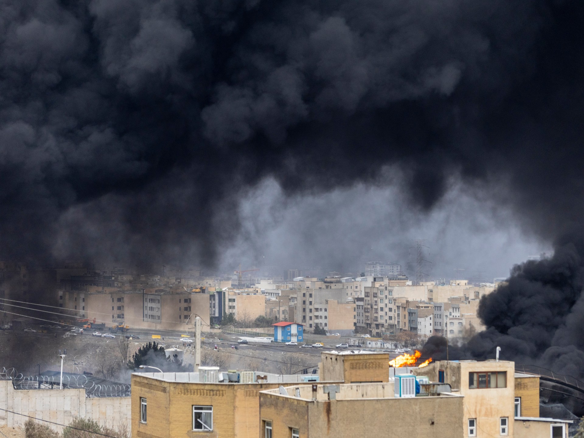 Iran says 1,255 people killed in US-Israeli attacks, mostly civilians