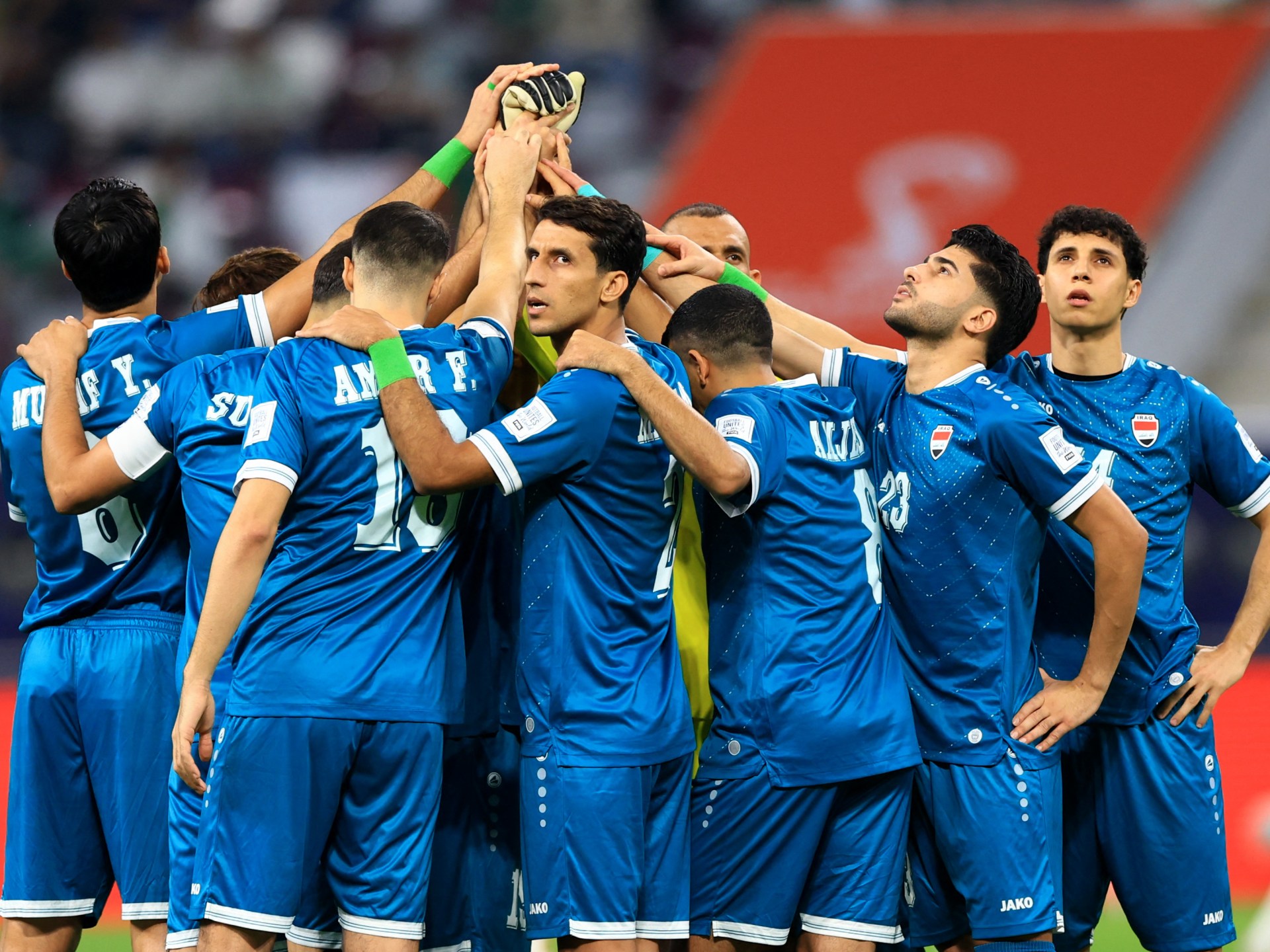 Iraq coach urges FIFA to delay World Cup playoff amid US-Israel war on Iran