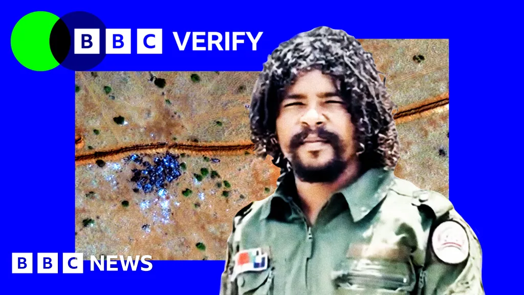 RSF commander linked by BBC Verify to Sudan massacre sanctioned in UK