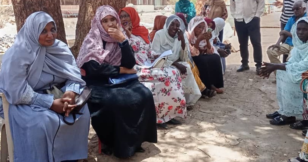 Volunteers rebuild Sudan’s oldest psychiatric hospital destroyed by war