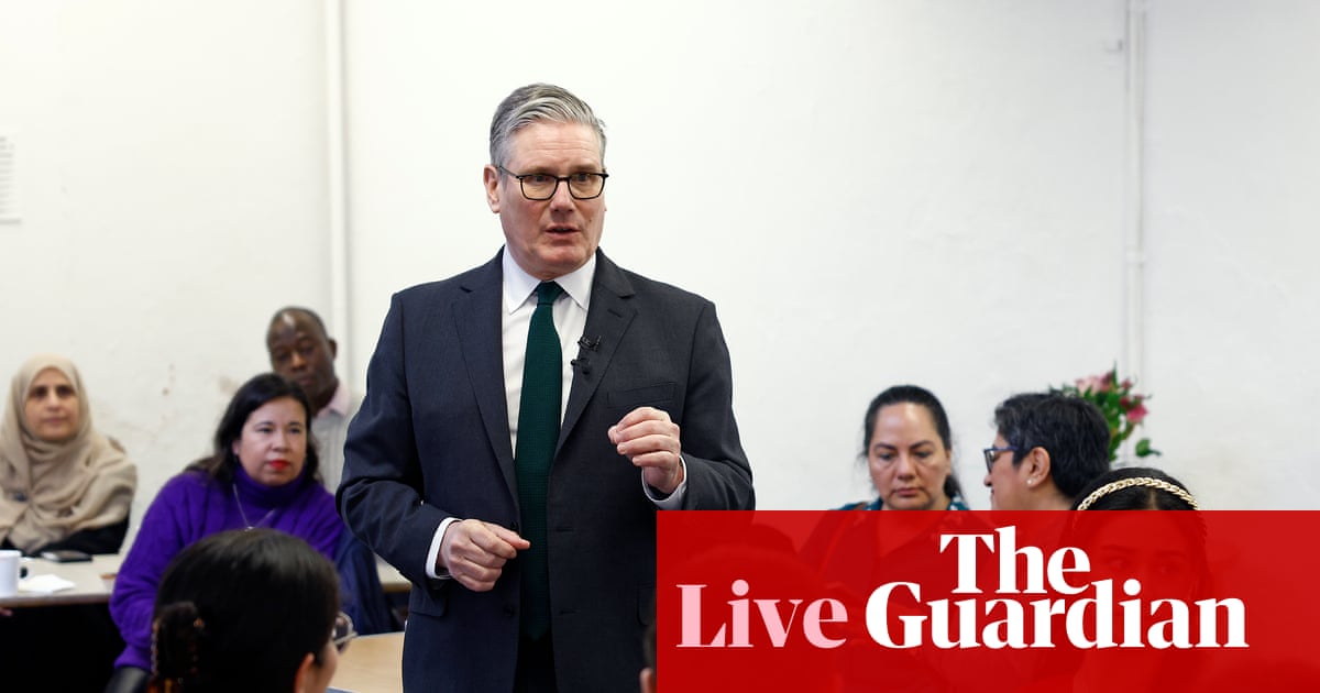 Starmer seeks to reassure public over cost of living as oil surges above $100 a barrel - UK politics live