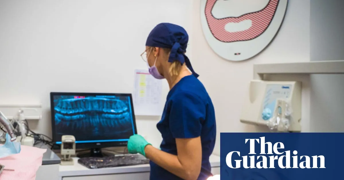 Almost a third of people in England use private dentists amid NHS dental crisis