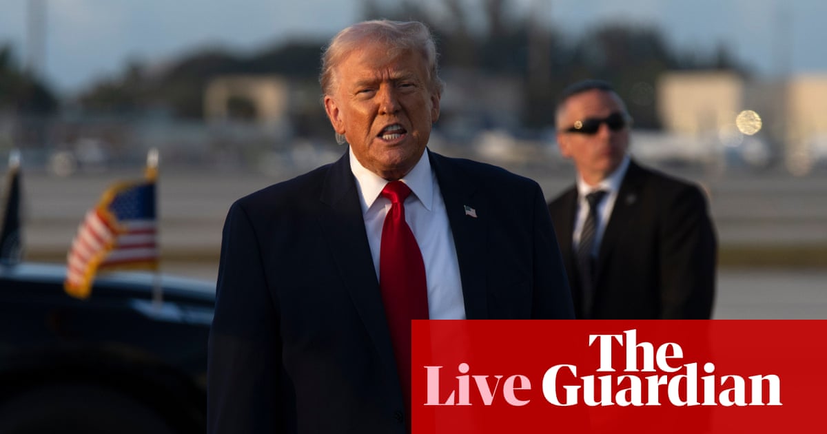 DHS leadership change is not enough to reopen government and start funding department, says Hakeem Jeffries – US politics live