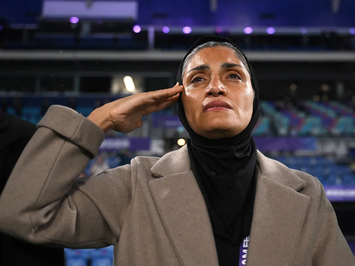 Fear, uncertainty surround Iran women’s football team’s return home