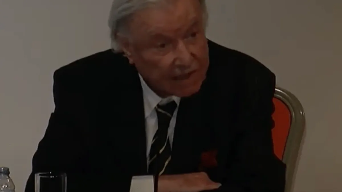 Walid Khalidi, historian of the Palestinian cause, dies aged 100