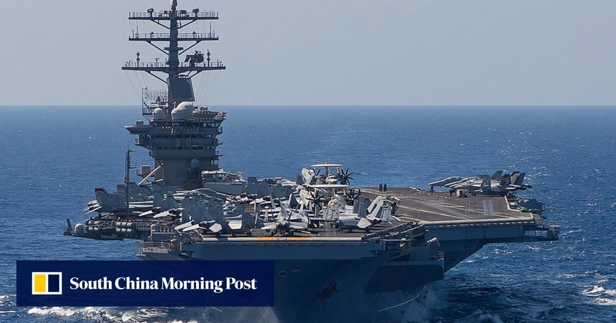 US Navy helicopter and warplane crash into South China Sea on same day